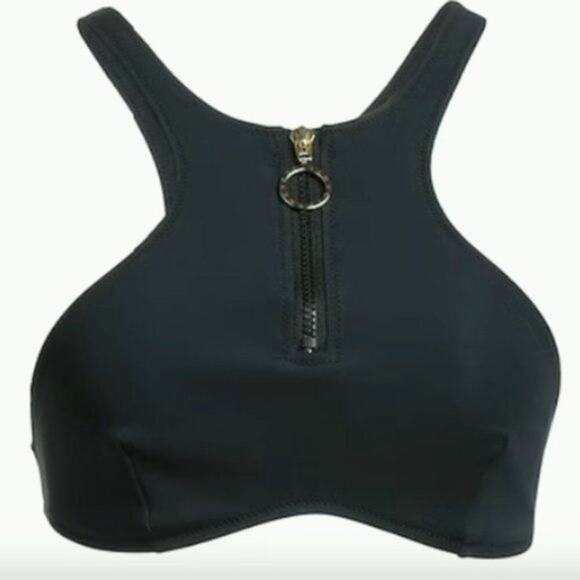 Stella McCartney Crop Top Black M - Picture 1 of 7